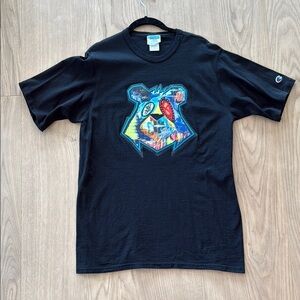 Champion King Saladeen Black Graphic T-Shirt | XL